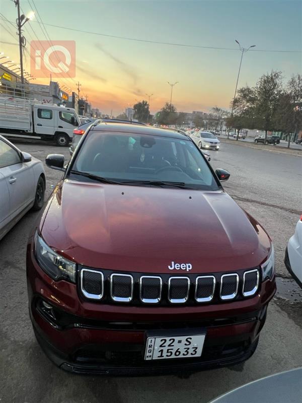 جيب كومباس 2022 للبيع في العراق - اربيل